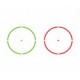 Коллиматорный прицел AIM-O 553 Red/Green Dot BK QD AO5019-BK